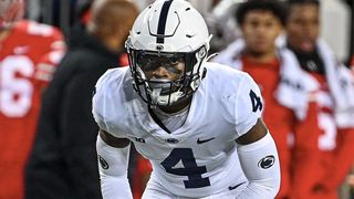 Steelers' Potential Draft Pick Kalen King Hopeful Of Reuniting With Joey Porter Jr. As He Finds It "Very Appealing"  (Steelers News). Photo by Mark Selders / Penn State Athletics